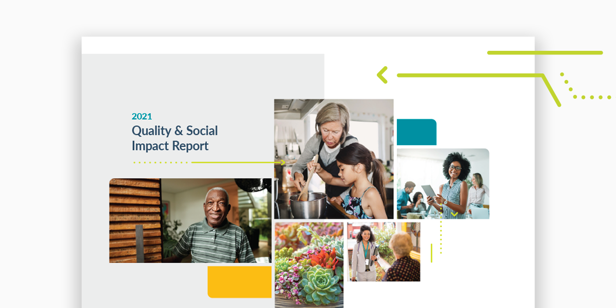 Quality and Social Impact collage