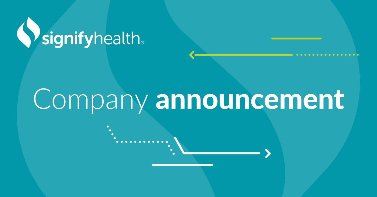 Signify Health Announces Second Quarter 2022 Results