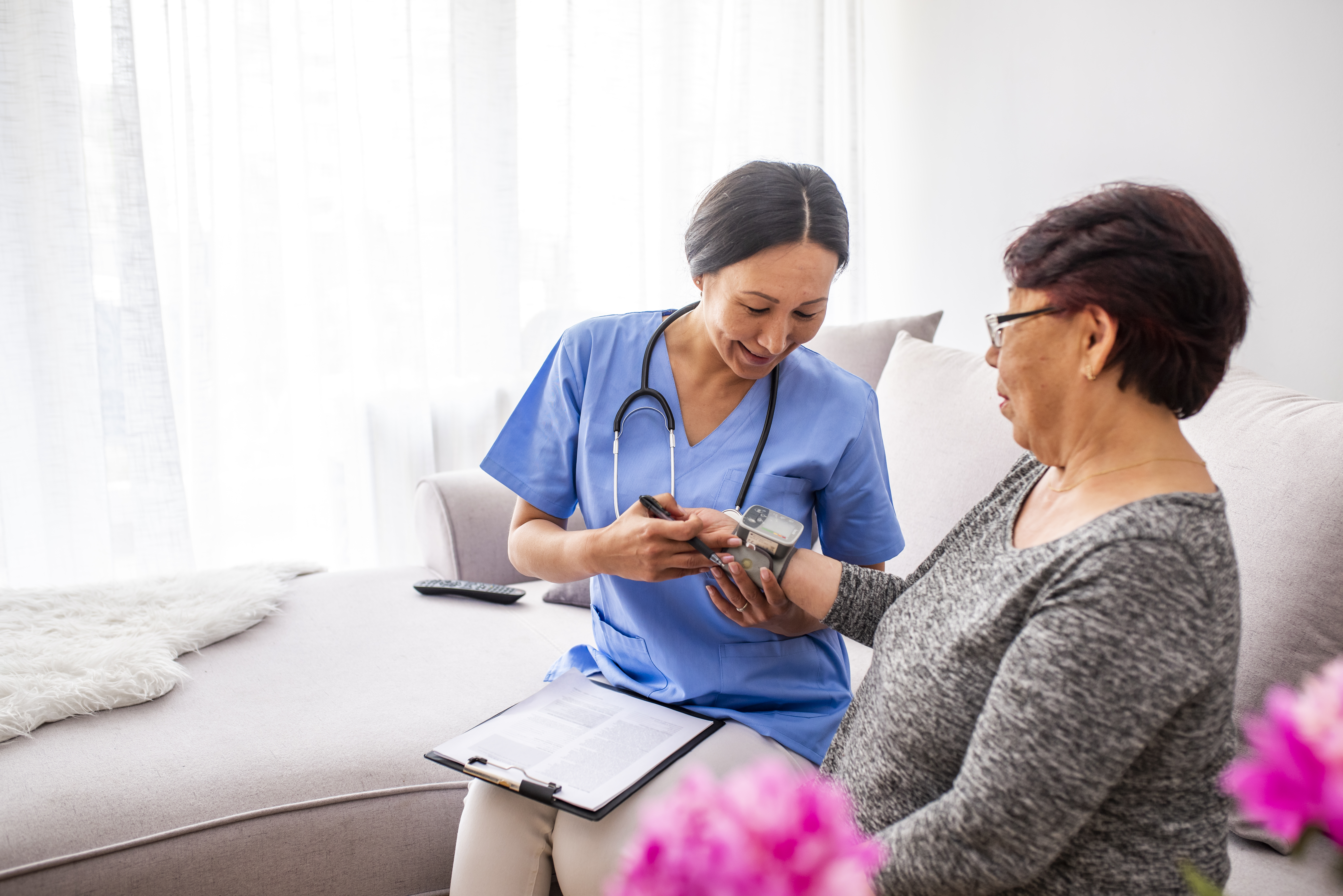 in-home health evaluations